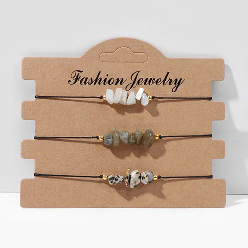 Load image into Gallery viewer, Natural Stone Bracelet
