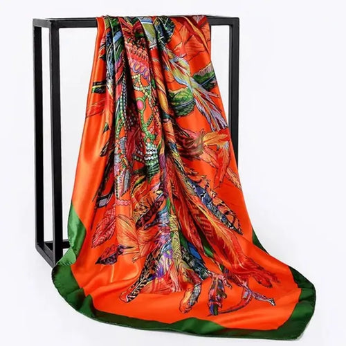 Load image into Gallery viewer, Women&#39;s Silk Scarf
