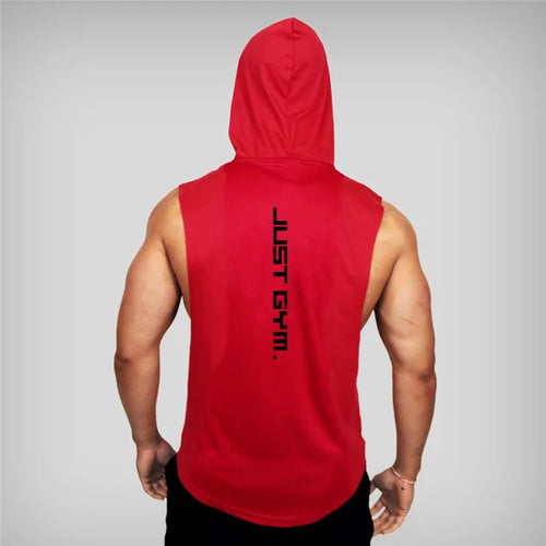 Load image into Gallery viewer, Gym Hoodies Tank Top
