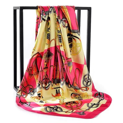 Load image into Gallery viewer, Women&#39;s Silk Scarf
