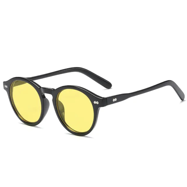 Retro Round Sunglasses